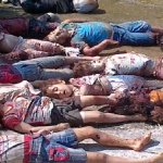Cristãos sírios massacrados