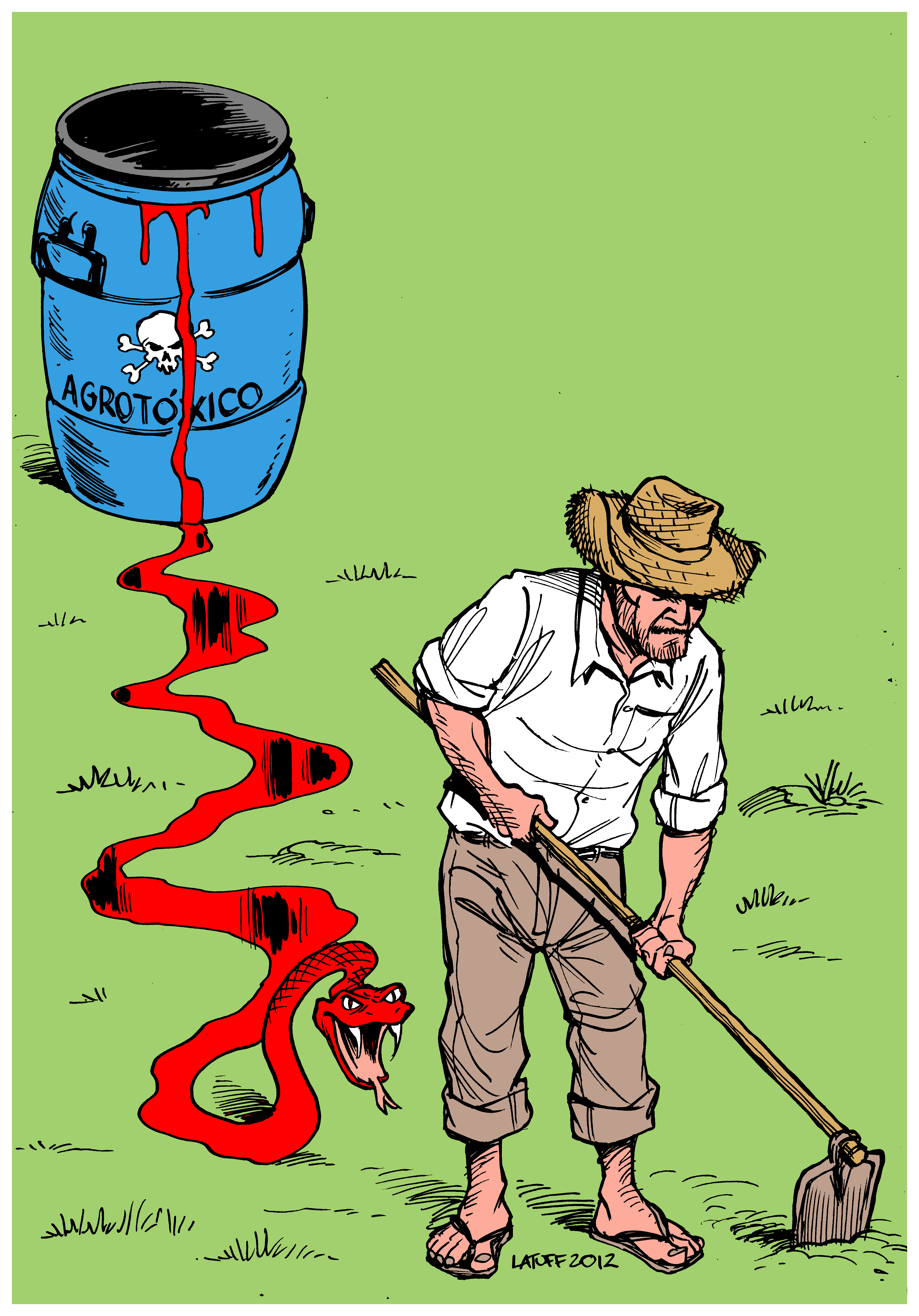 AGROT“XICOS2 Agrot³xicos2 2 agrotoxicoS3 “